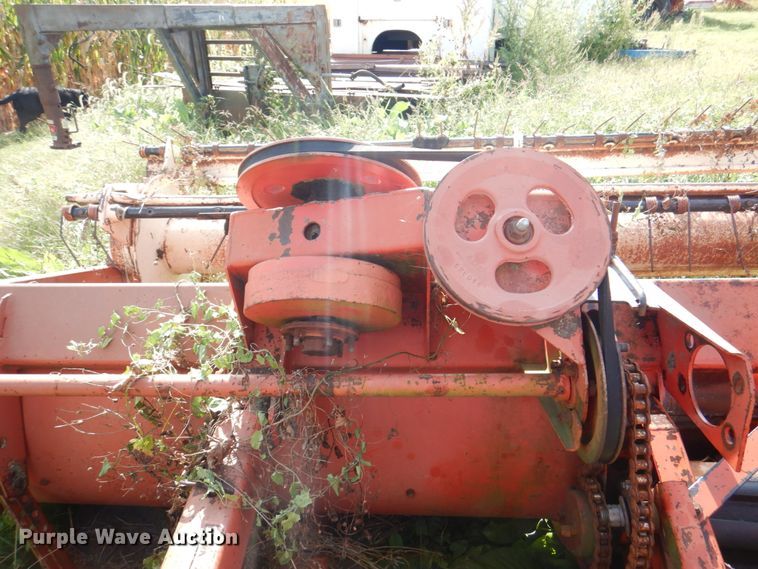 image for item KX9364 Hesston 1014  windrower