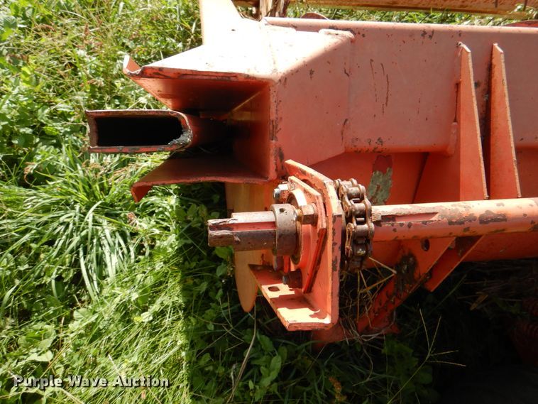 image for item KX9364 Hesston 1014  windrower