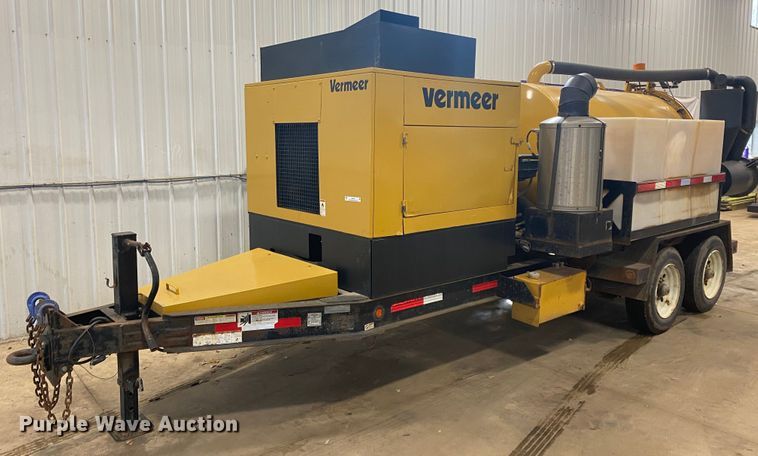 image for item IA9426 2014 Vermeer VX80-800  vacuum excavator