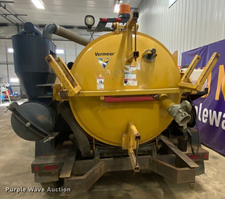 image for item IA9426 2014 Vermeer VX80-800  vacuum excavator