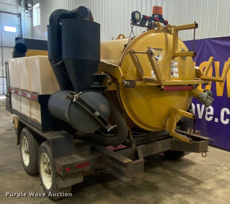 image for item IA9426 2014 Vermeer VX80-800  vacuum excavator