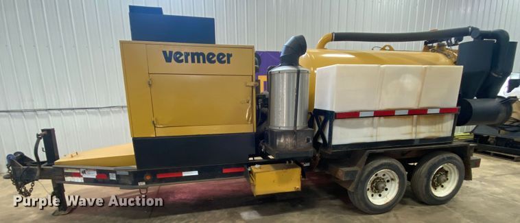 image for item IA9426 2014 Vermeer VX80-800  vacuum excavator