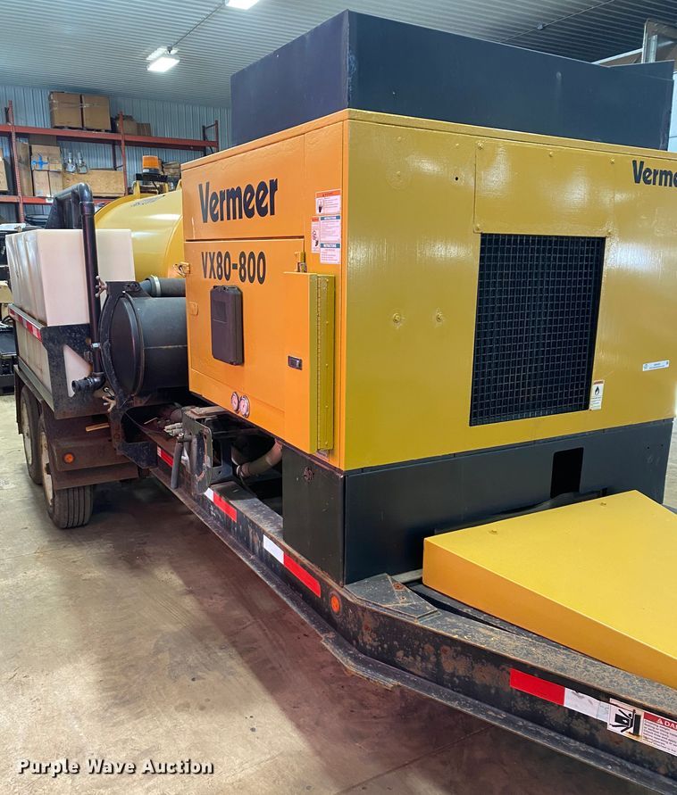 image for item IA9426 2014 Vermeer VX80-800  vacuum excavator