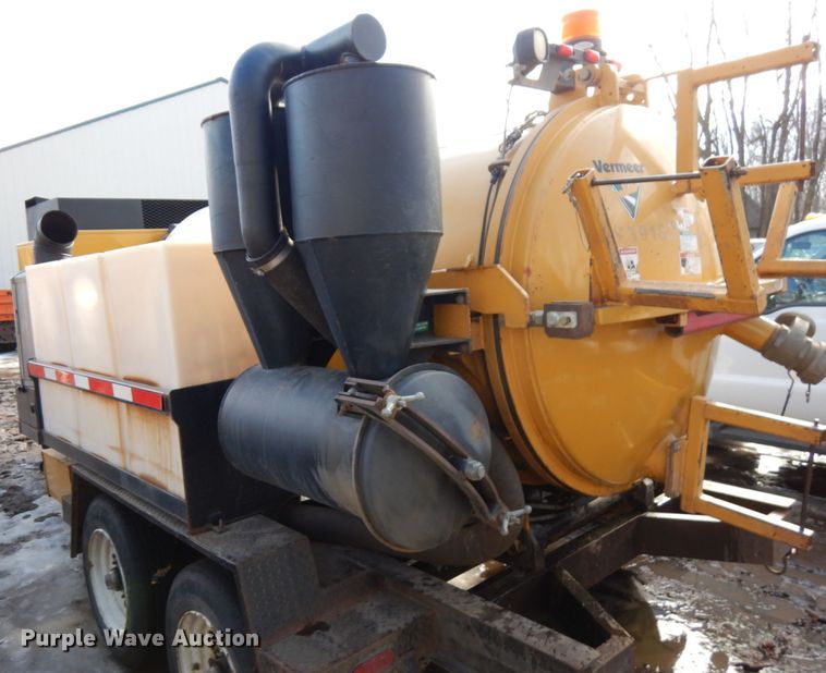 image for item IA9426 2014 Vermeer VX80-800  vacuum excavator