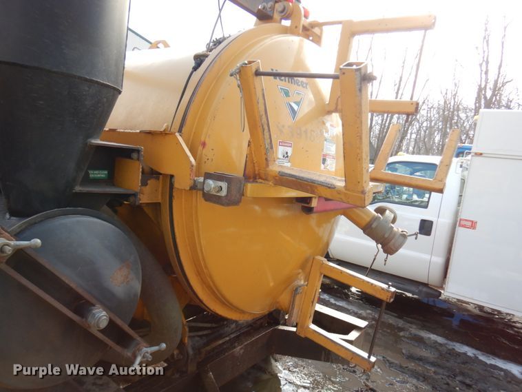 image for item IA9426 2014 Vermeer VX80-800  vacuum excavator
