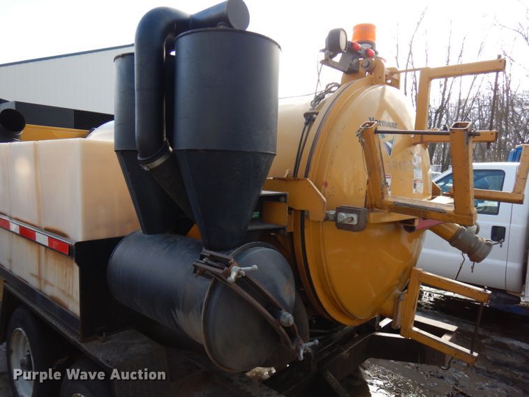 image for item IA9426 2014 Vermeer VX80-800  vacuum excavator