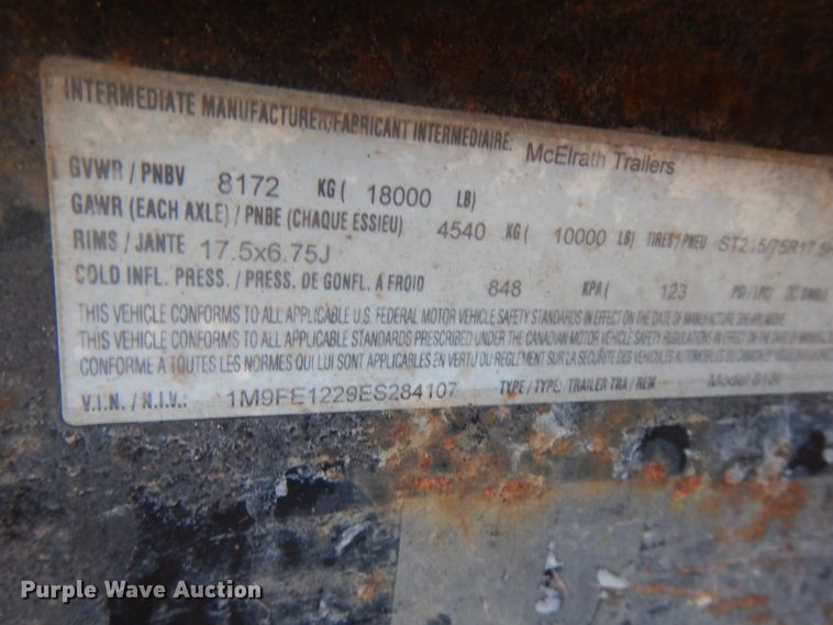 image for item IA9426 2014 Vermeer VX80-800  vacuum excavator