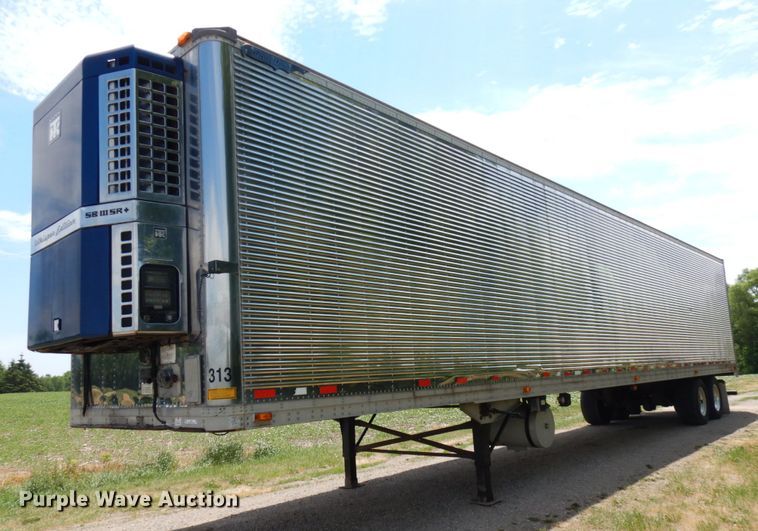 image for item IL9847 2000 Great Dane 8801TZ 1AP 50  refrigerated van trailer