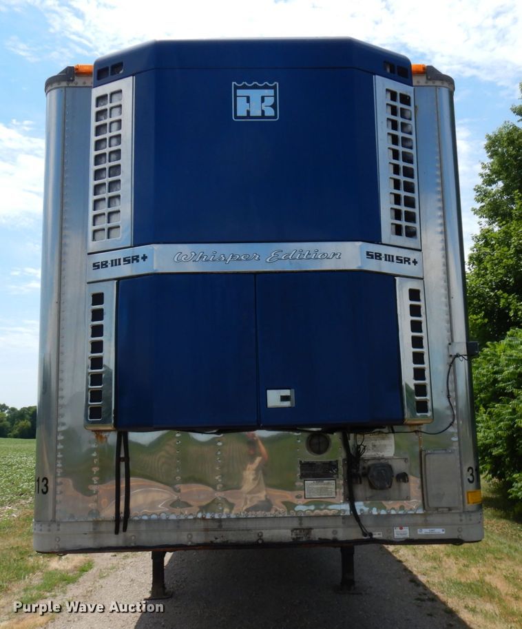 image for item IL9847 2000 Great Dane 8801TZ 1AP 50  refrigerated van trailer