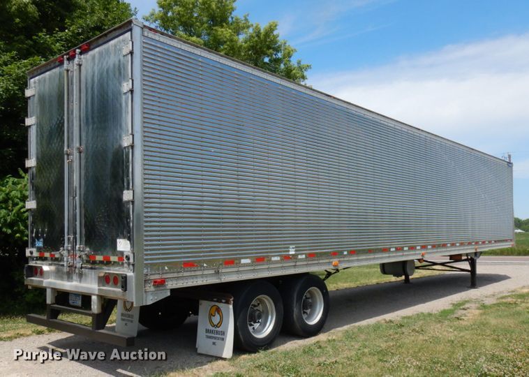 image for item IL9847 2000 Great Dane 8801TZ 1AP 50  refrigerated van trailer