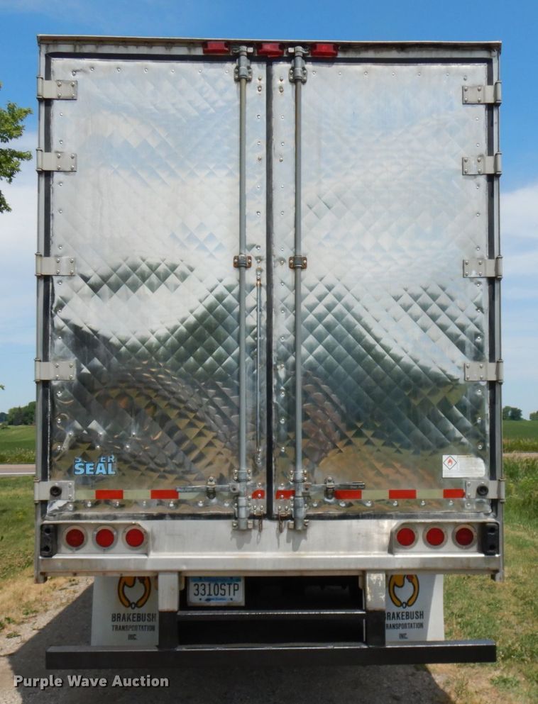 image for item IL9847 2000 Great Dane 8801TZ 1AP 50  refrigerated van trailer