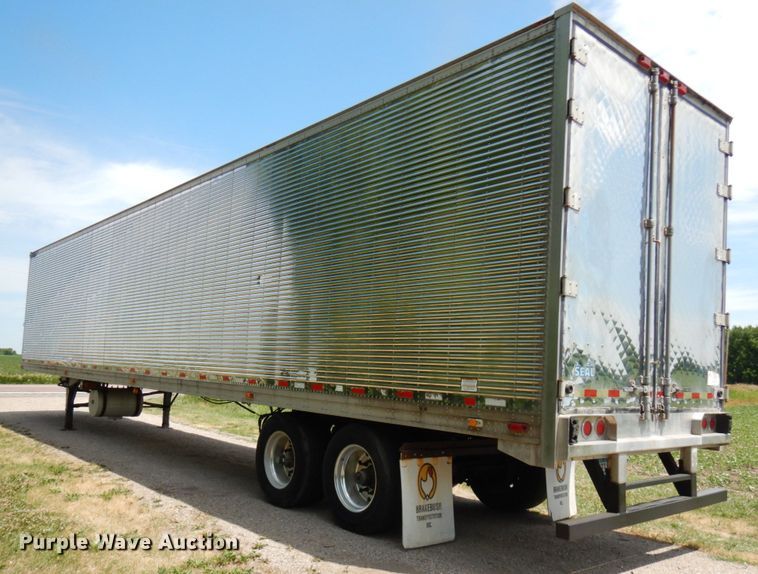 image for item IL9847 2000 Great Dane 8801TZ 1AP 50  refrigerated van trailer