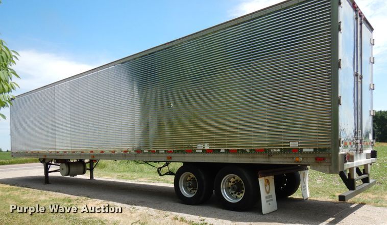 image for item IL9847 2000 Great Dane 8801TZ 1AP 50  refrigerated van trailer