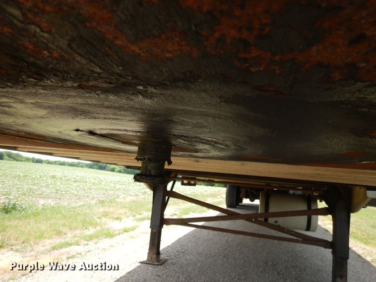 image for item IL9847 2000 Great Dane 8801TZ 1AP 50  refrigerated van trailer