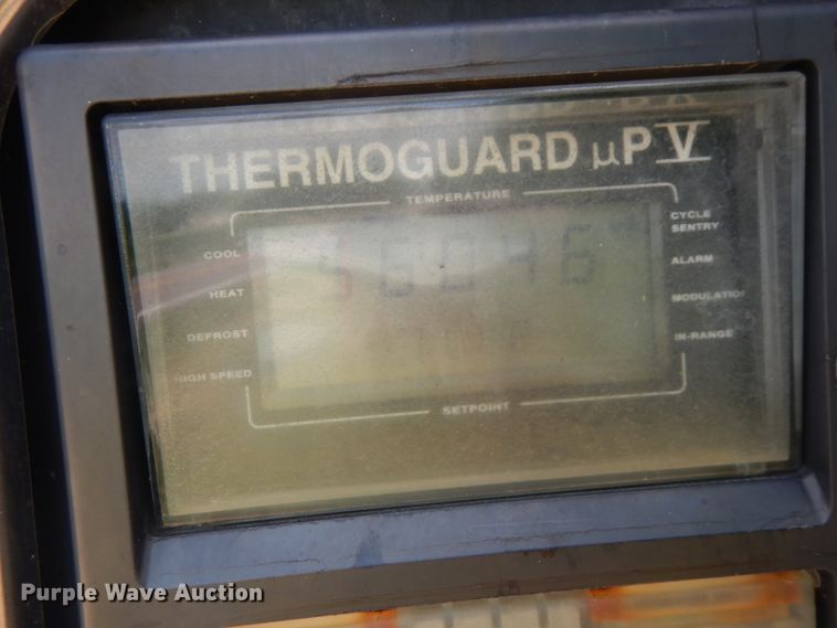 image for item IL9847 2000 Great Dane 8801TZ 1AP 50  refrigerated van trailer