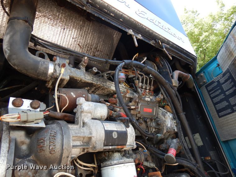 image for item IL9847 2000 Great Dane 8801TZ 1AP 50  refrigerated van trailer