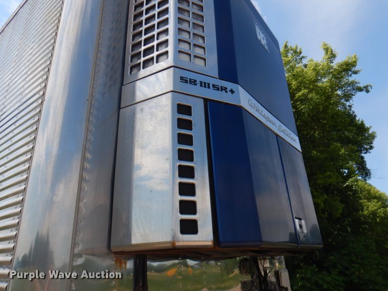 image for item IL9847 2000 Great Dane 8801TZ 1AP 50  refrigerated van trailer