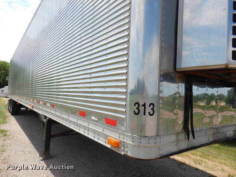 image for item IL9847 2000 Great Dane 8801TZ 1AP 50  refrigerated van trailer