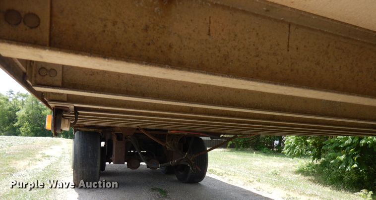 image for item IL9847 2000 Great Dane 8801TZ 1AP 50  refrigerated van trailer