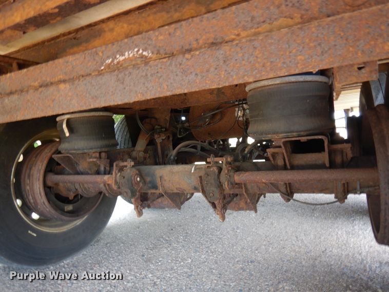 image for item IL9847 2000 Great Dane 8801TZ 1AP 50  refrigerated van trailer