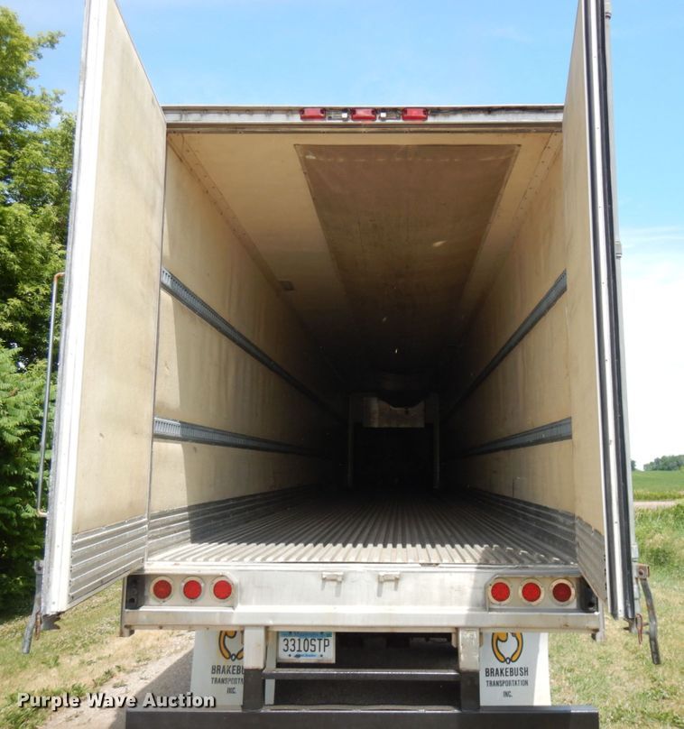 image for item IL9847 2000 Great Dane 8801TZ 1AP 50  refrigerated van trailer