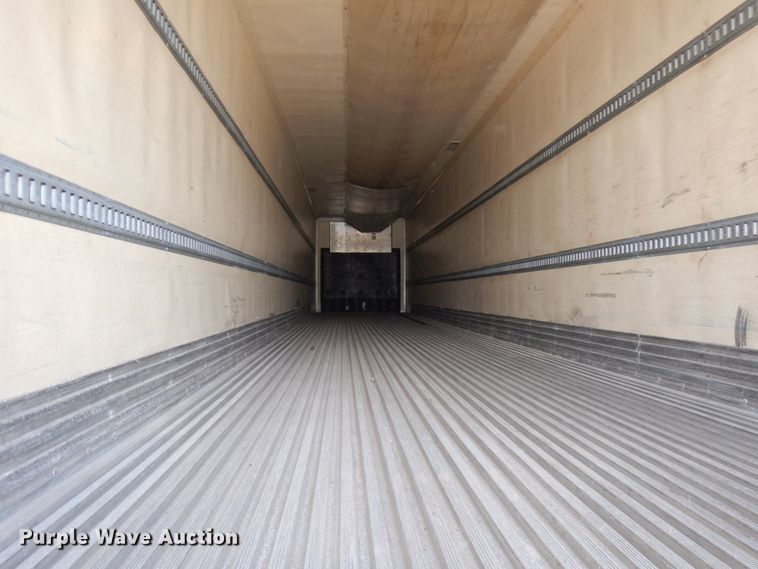 image for item IL9847 2000 Great Dane 8801TZ 1AP 50  refrigerated van trailer