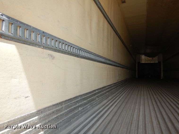 image for item IL9847 2000 Great Dane 8801TZ 1AP 50  refrigerated van trailer