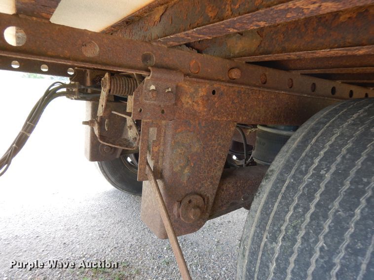 image for item IL9847 2000 Great Dane 8801TZ 1AP 50  refrigerated van trailer