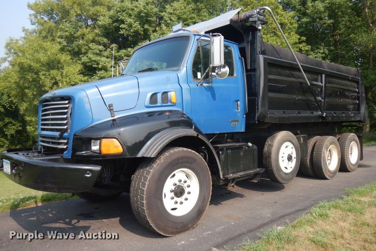 image for item IL9877 1999 Sterling A-Line  dump truck