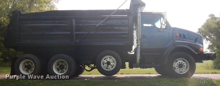 image for item IL9877 1999 Sterling A-Line  dump truck
