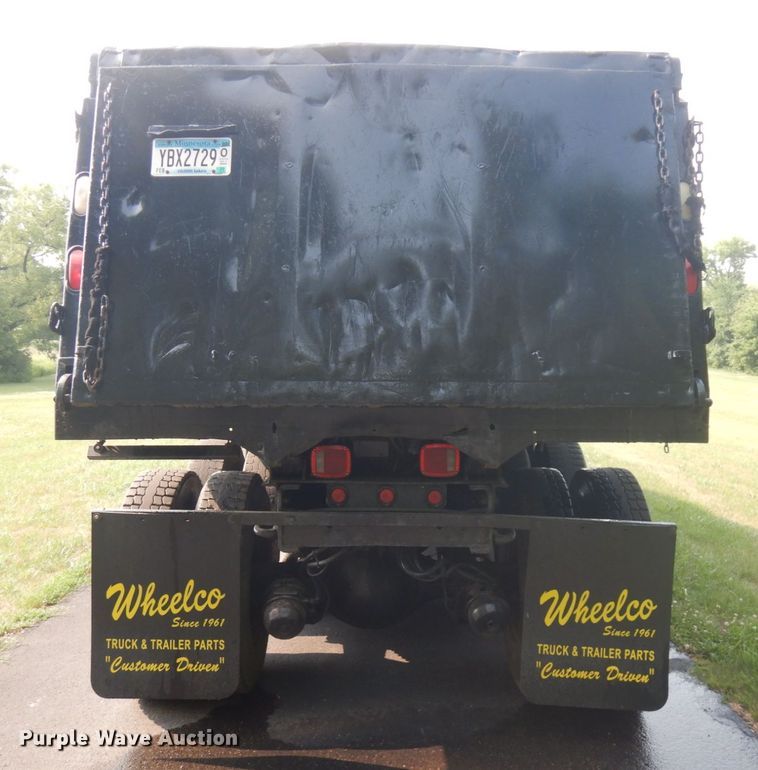 image for item IL9877 1999 Sterling A-Line  dump truck