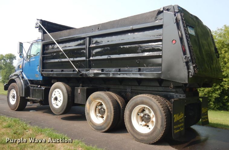 image for item IL9877 1999 Sterling A-Line  dump truck