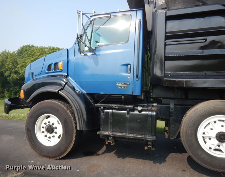 image for item IL9877 1999 Sterling A-Line  dump truck