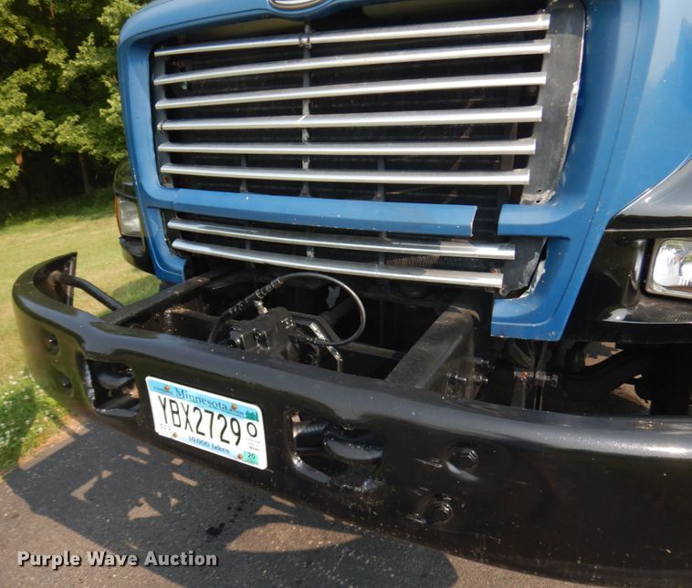 image for item IL9877 1999 Sterling A-Line  dump truck