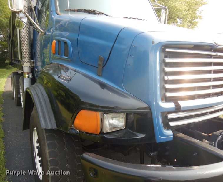 image for item IL9877 1999 Sterling A-Line  dump truck