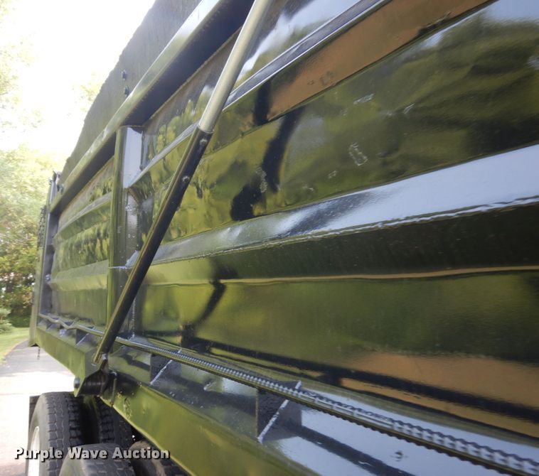 image for item IL9877 1999 Sterling A-Line  dump truck