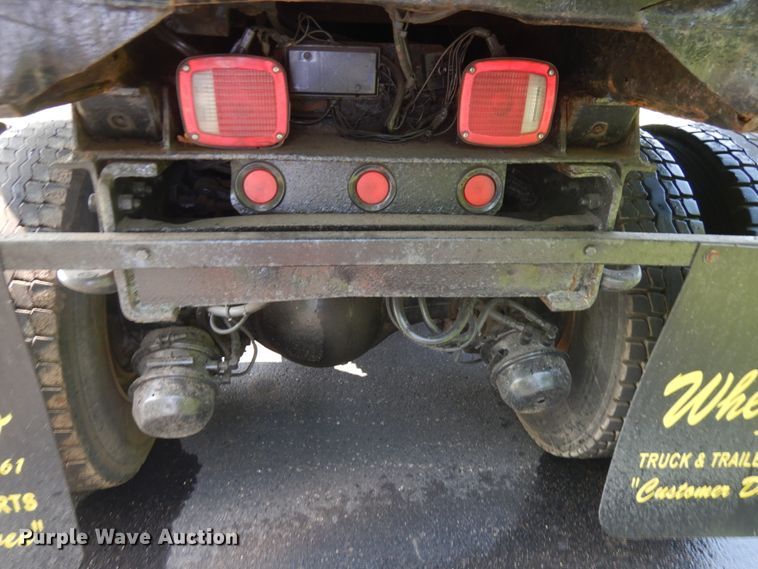 image for item IL9877 1999 Sterling A-Line  dump truck