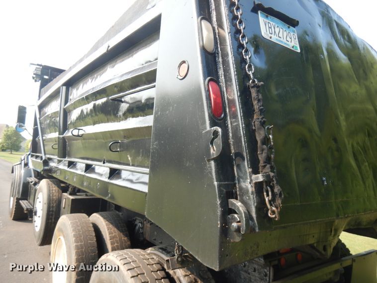 image for item IL9877 1999 Sterling A-Line  dump truck