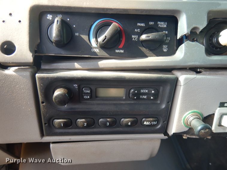 image for item IL9877 1999 Sterling A-Line  dump truck