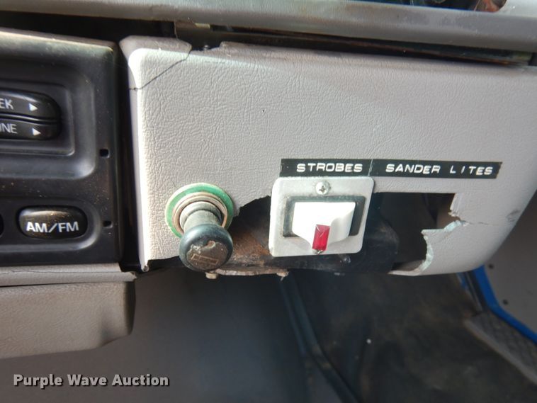 image for item IL9877 1999 Sterling A-Line  dump truck