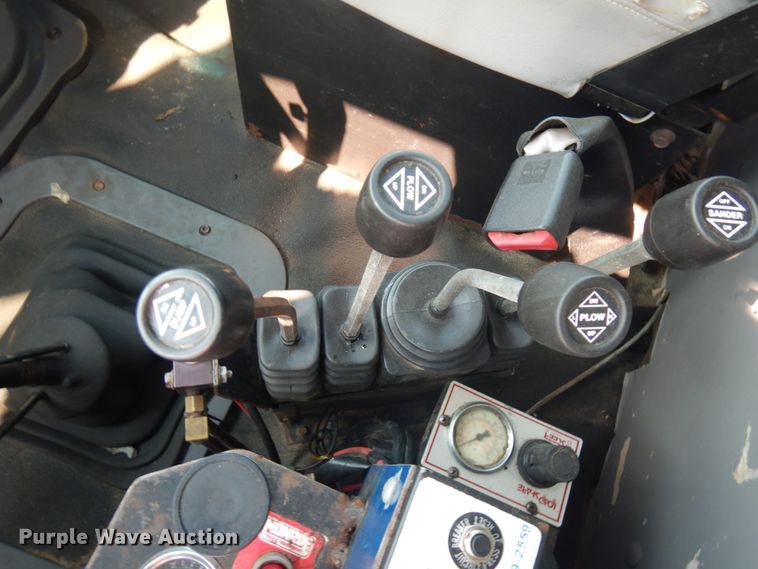 image for item IL9877 1999 Sterling A-Line  dump truck