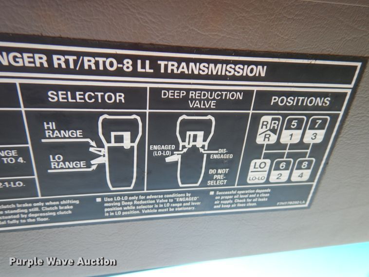 image for item IL9877 1999 Sterling A-Line  dump truck