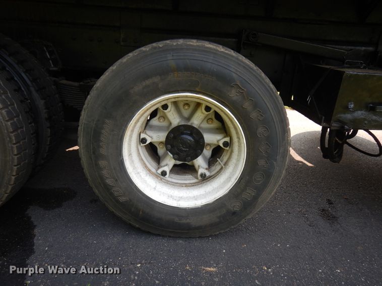 image for item IL9877 1999 Sterling A-Line  dump truck