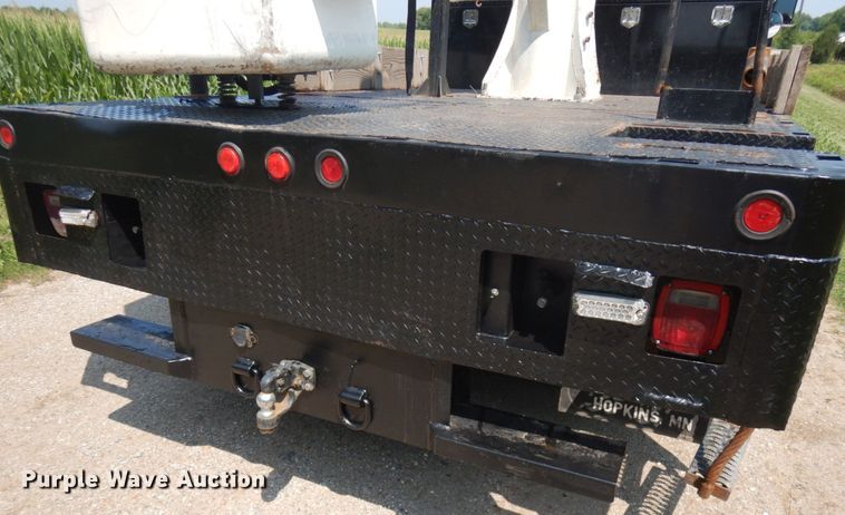 image for item IL9881 2011 Ford F750  bucket truck