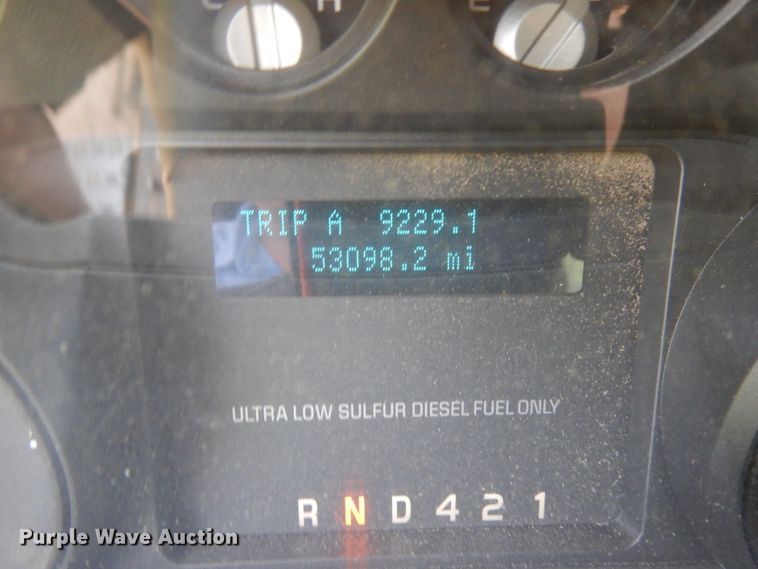 image for item IL9881 2011 Ford F750  bucket truck