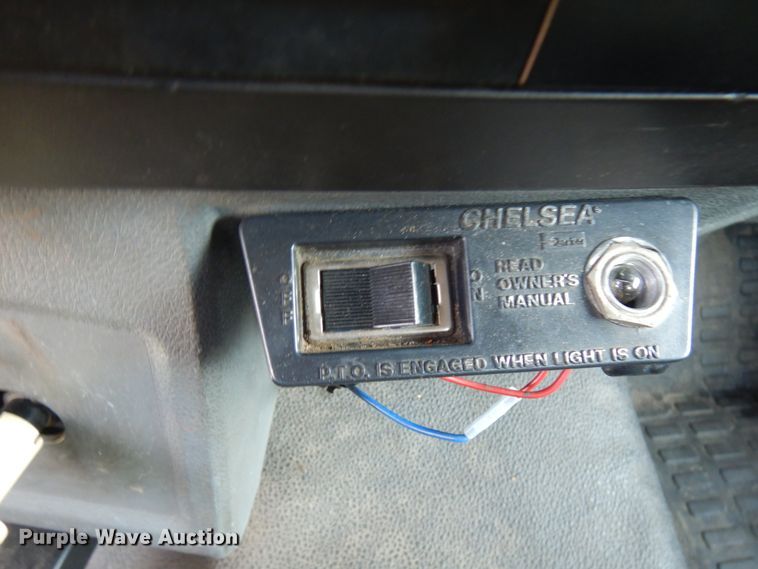 image for item IL9881 2011 Ford F750  bucket truck