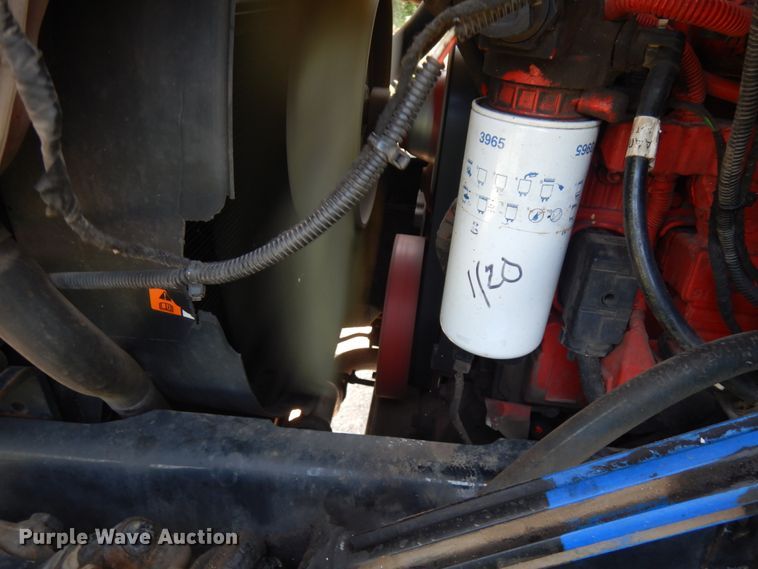 image for item IL9881 2011 Ford F750  bucket truck