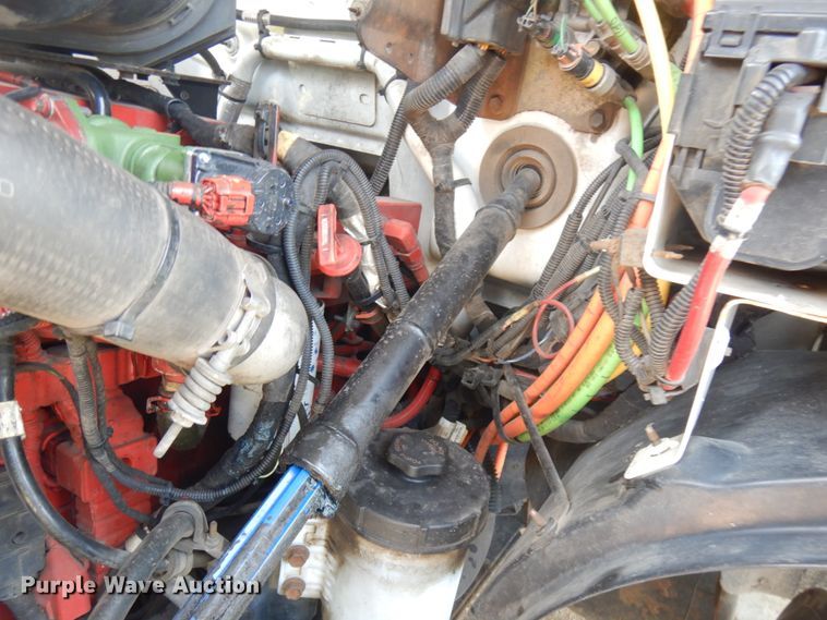 image for item IL9881 2011 Ford F750  bucket truck