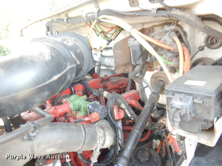 image for item IL9881 2011 Ford F750  bucket truck