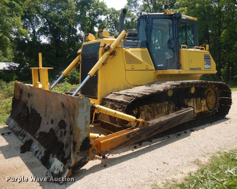 image for item IL9883 2012 Komatsu D65PX-17  dozer